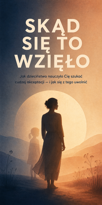 Skąd się to wzięło? Jak dzieciństwo nauczyło Cię szukać cudzej akceptacji, i jak się z tego uwolnić