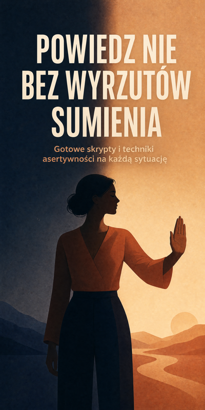 Powiedz nie bez wyrzutów sumienia — Gotowe skrypty i techniki asertywności na każdą sytuację